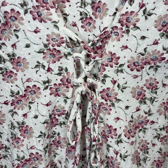 80s/90s Era Floral Dress - Picture 6 of 10